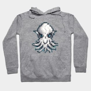 Head animal pixel art Hoodie